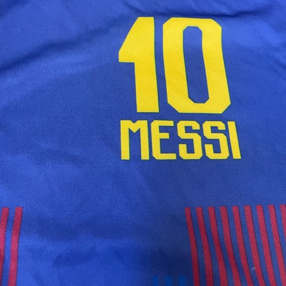 FCBarcelona Messi Soccer Jersey, XL - Picture 2 of 6